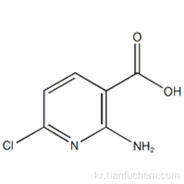 2- 아미노 -5- 클로로 피리딘 -3- 카르 복실 산 CAS 58584-92-2